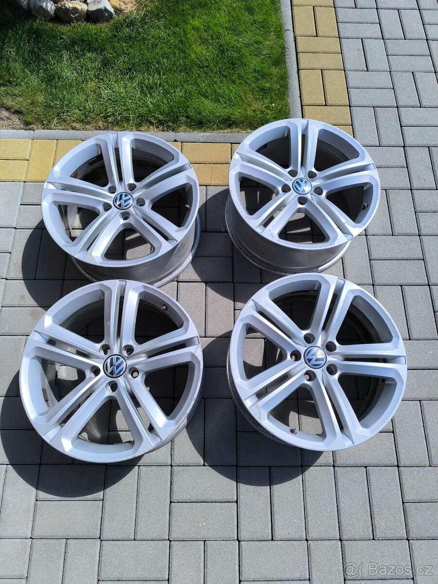 ALU kola originál VW Mallory R18