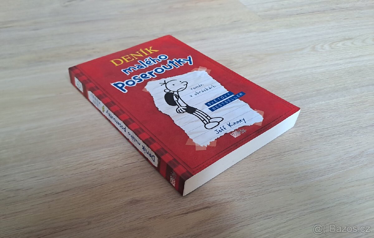 Deník malého poseroutky (1. díl, brožovaný)