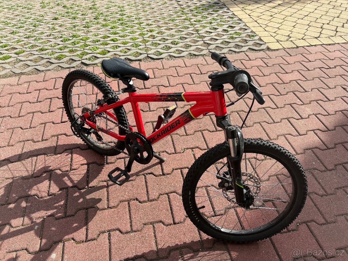 Dětské kolo velikost 20 Rockrider ST900
