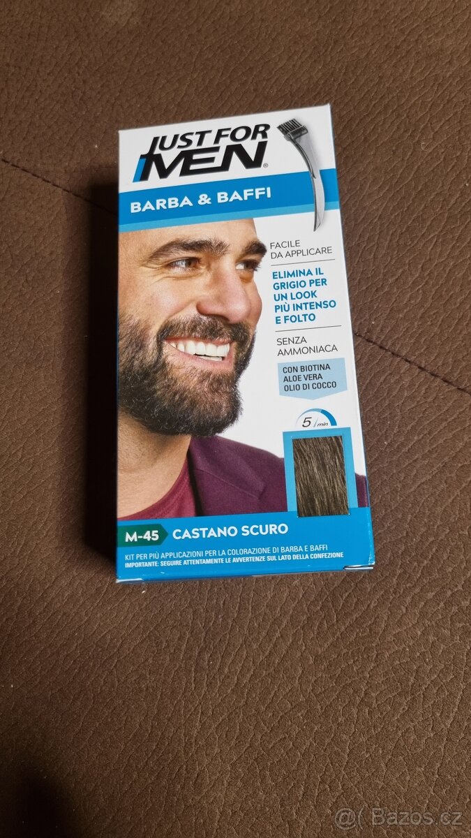 Barva na vousy