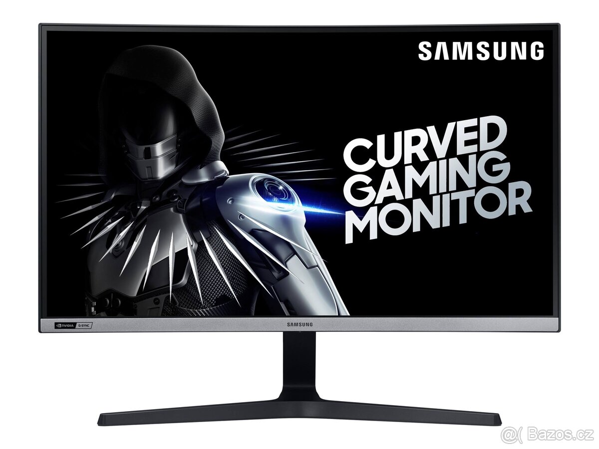 27” Herní monitor Samsung (zakřivený) CRG50