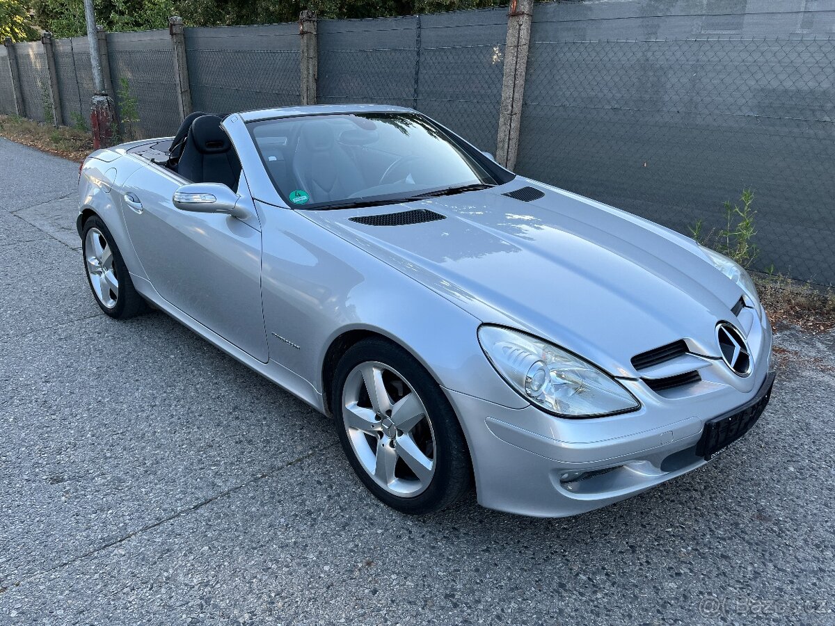 Mercedes-Benz SLK 200 Kompressor cabrio - 2004 - dovoz D