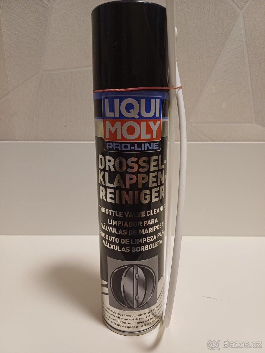 Čistič sání, škrtící klapky a vstřiků LIQUIMOLY