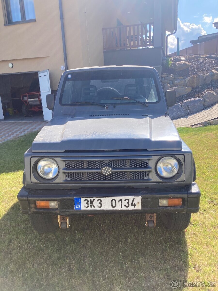 Suzuki samurai 1.3 stříkačka