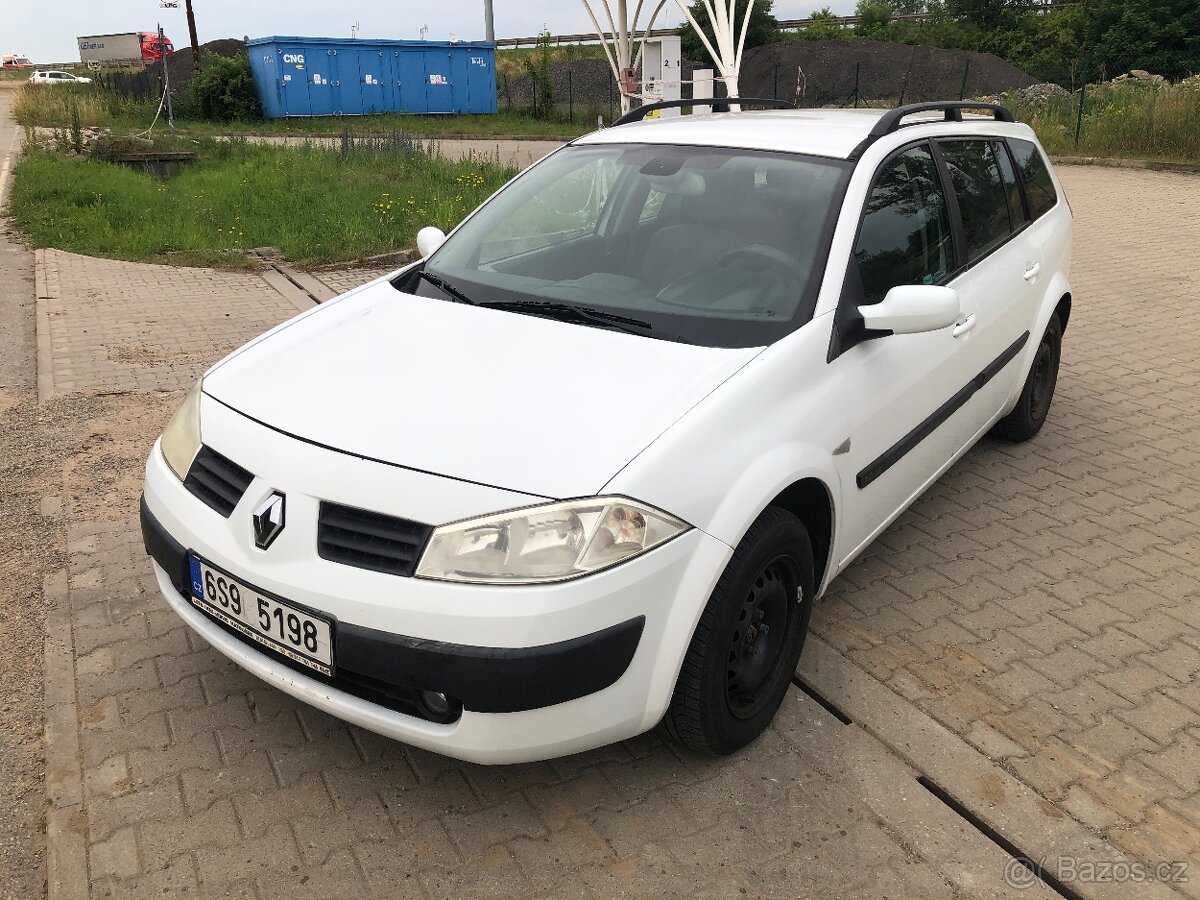 Renault Mégane, 1.6i 83kW