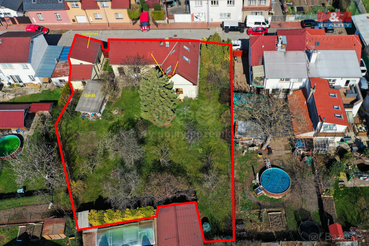 Prodej rodinného domu, 172 m², Praha, ul. Pod hřištěm
