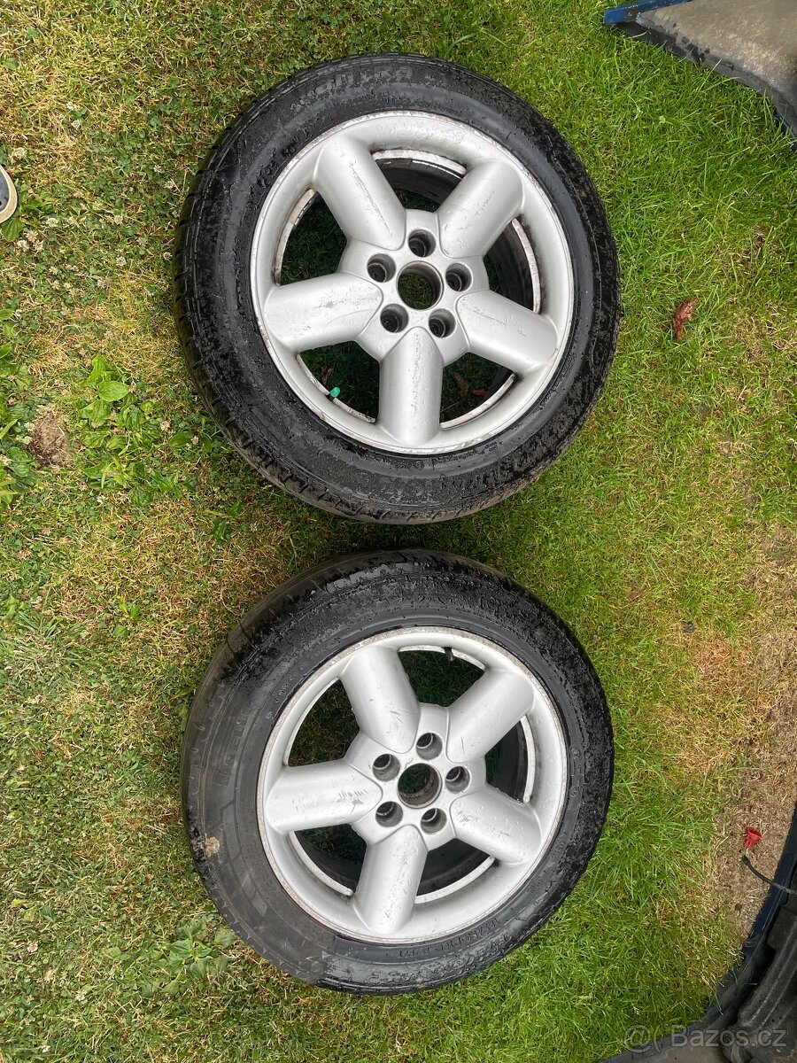 Originální kola VW T4 multivan