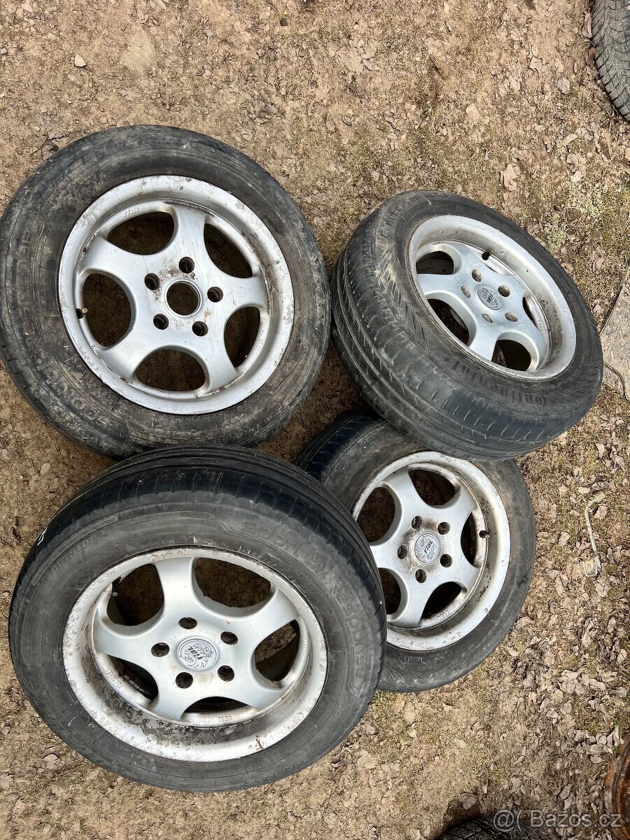 Alu kola 5x120 r15 BMW kompletní sada