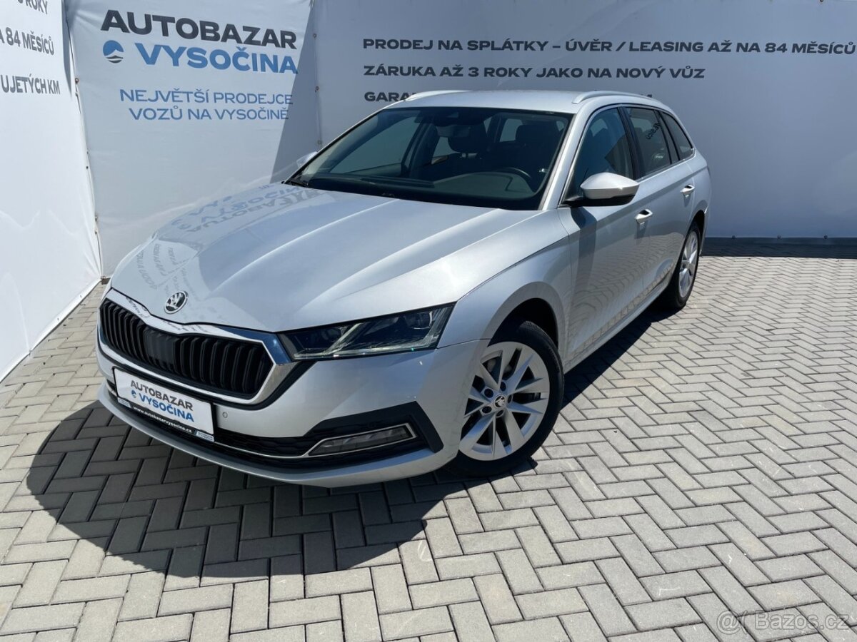 Škoda Octavia 4 Combi STYLE  2.0TDi 110kW DSG Full LED Tažné