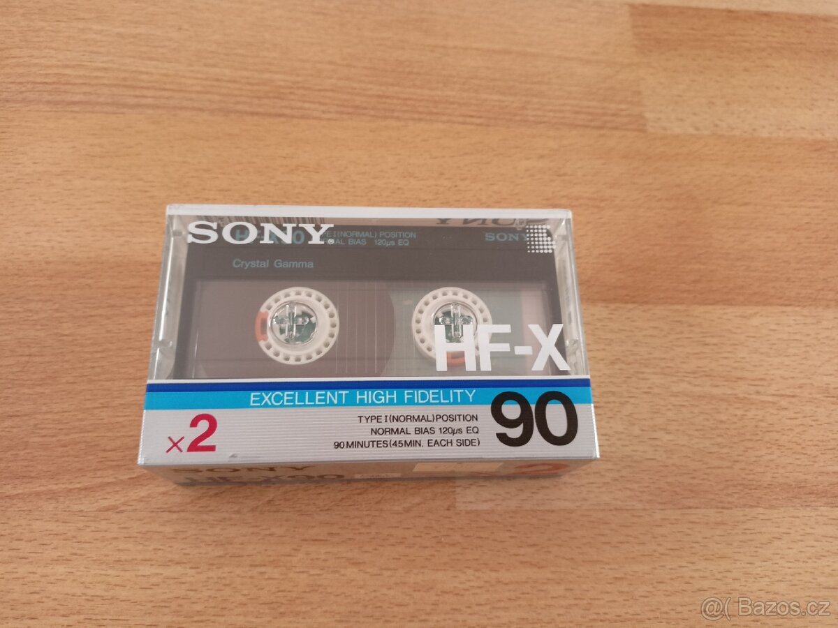 Sony hf - x 90 2 Pack