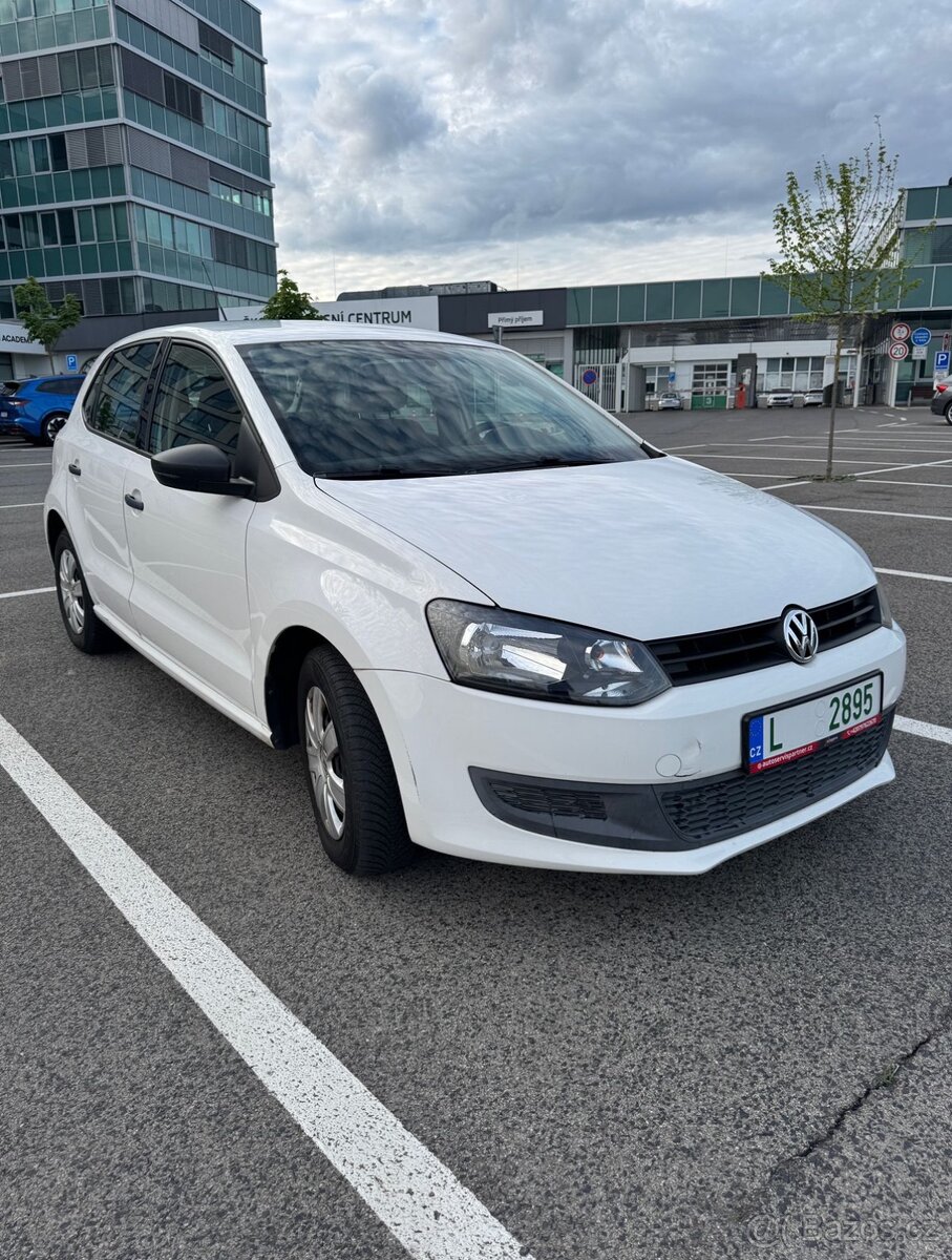 Volkswagen Polo 1.2tsi 44kW 2009 r.v.