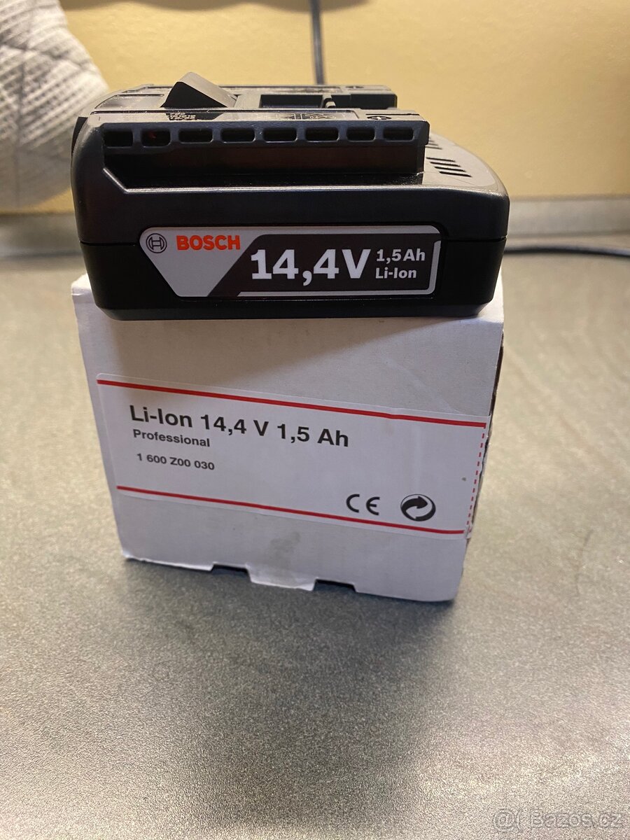 Baterie Bosch 14,4 v 1,5 AH Nové