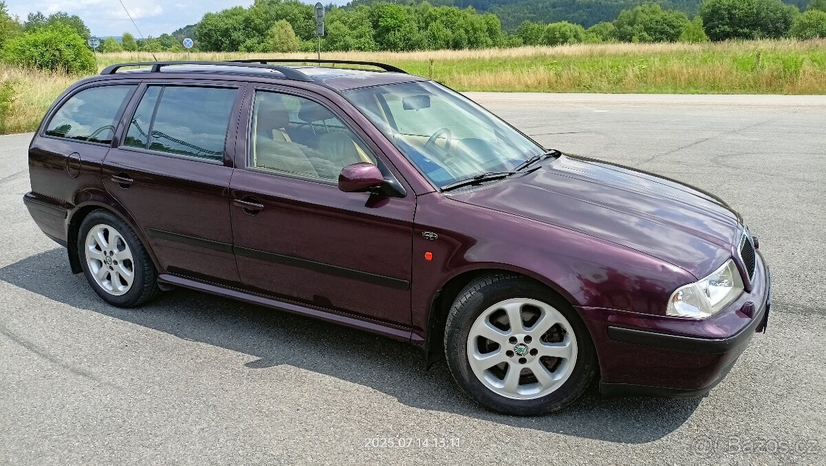 Škoda Octavia 1.8T L&K