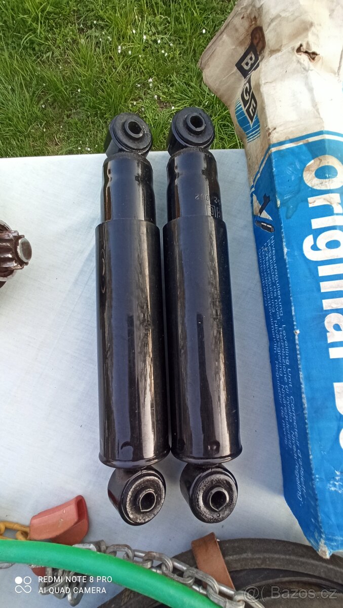 Tlumič nárazů Boge zadní náprava 30-006-0 Opel/Vaux