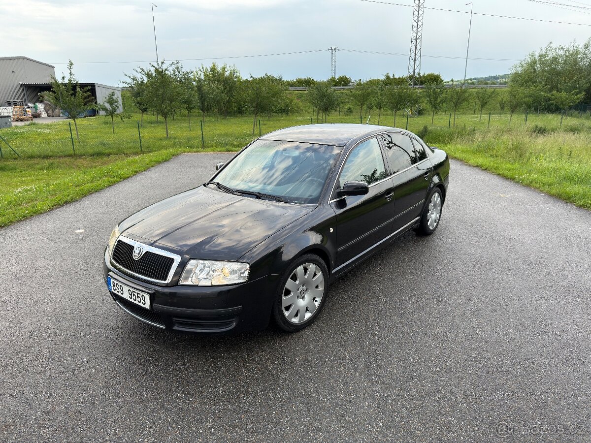 Škoda Superb 2.8i V6 142kw MANUÁL-bez investic