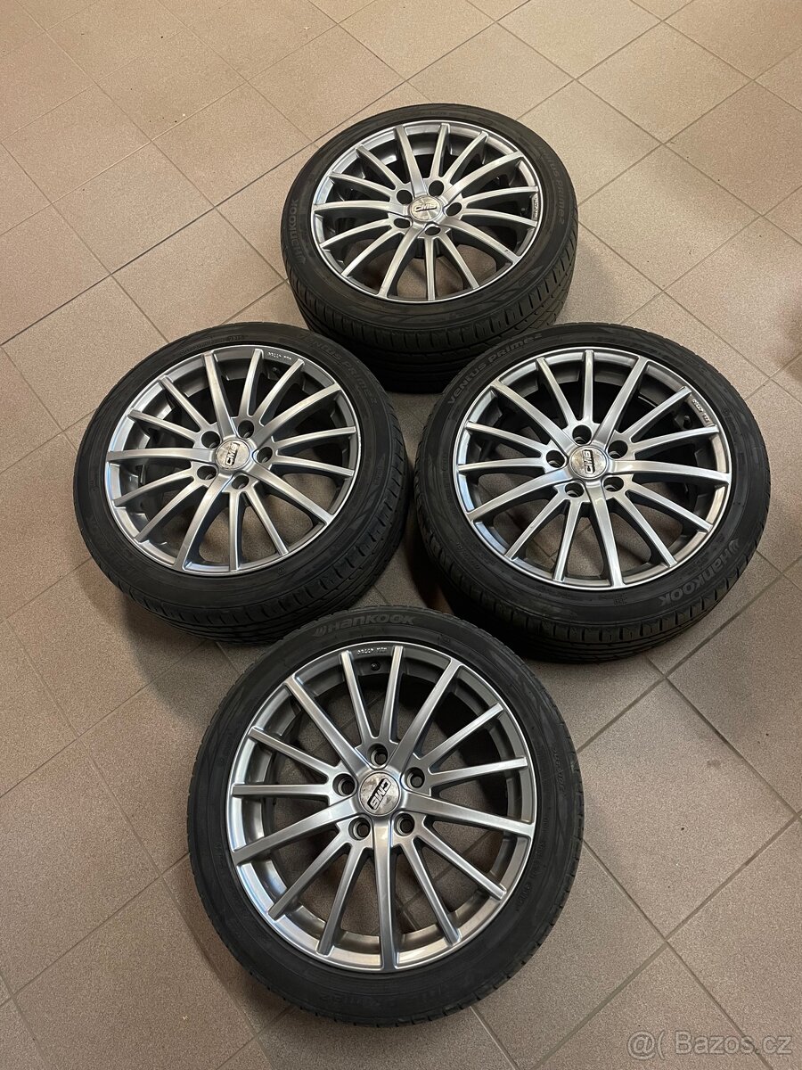 Alu 5x114,3 r17 hankook 215/45/17