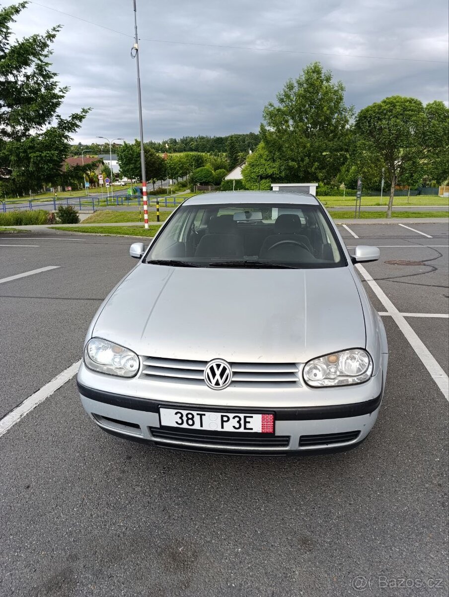 Volkswagen Golf 4 1.9TDI, 1999r