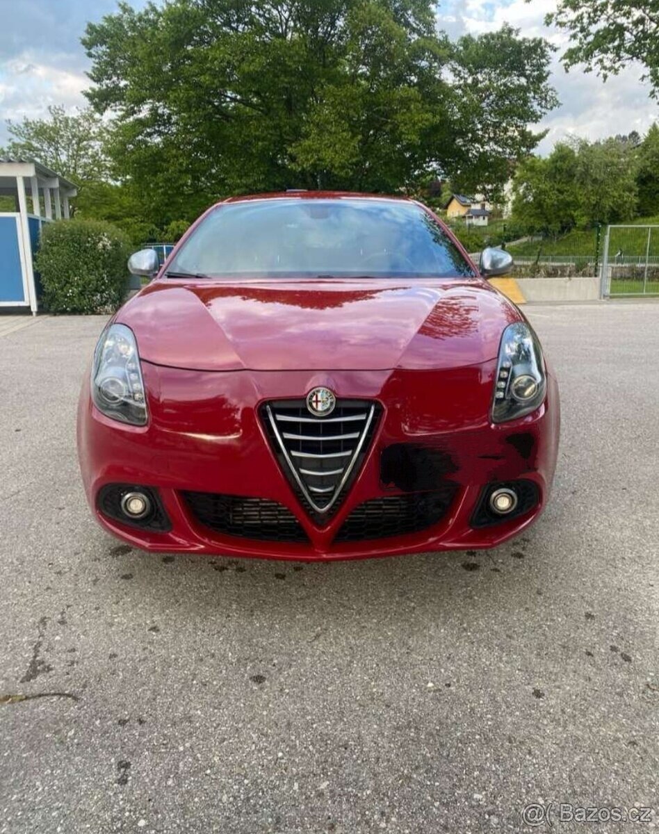 Alfa Romeo Giulietta Sportiva 🍀
