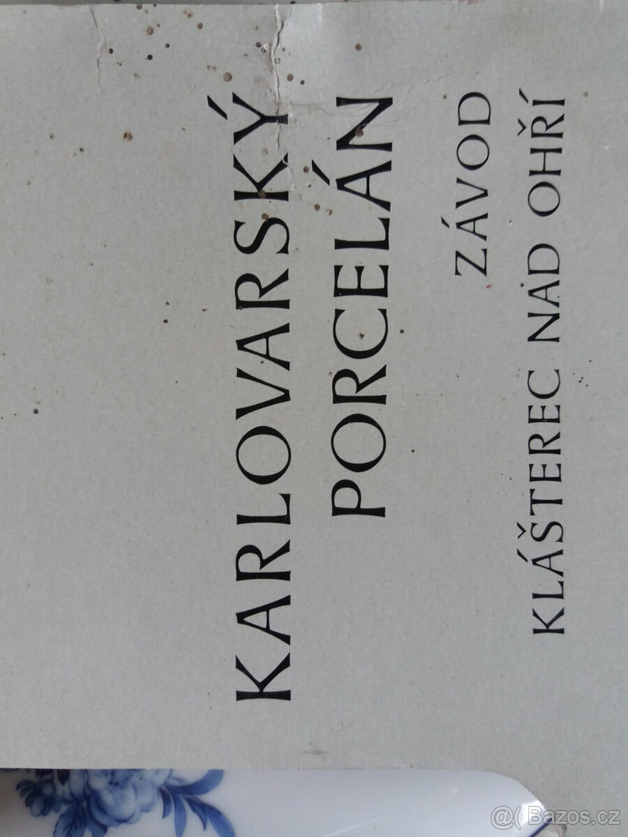 Karlovarský porcelán Thun