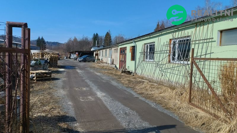 výrobní a skladové prostory Jeseník