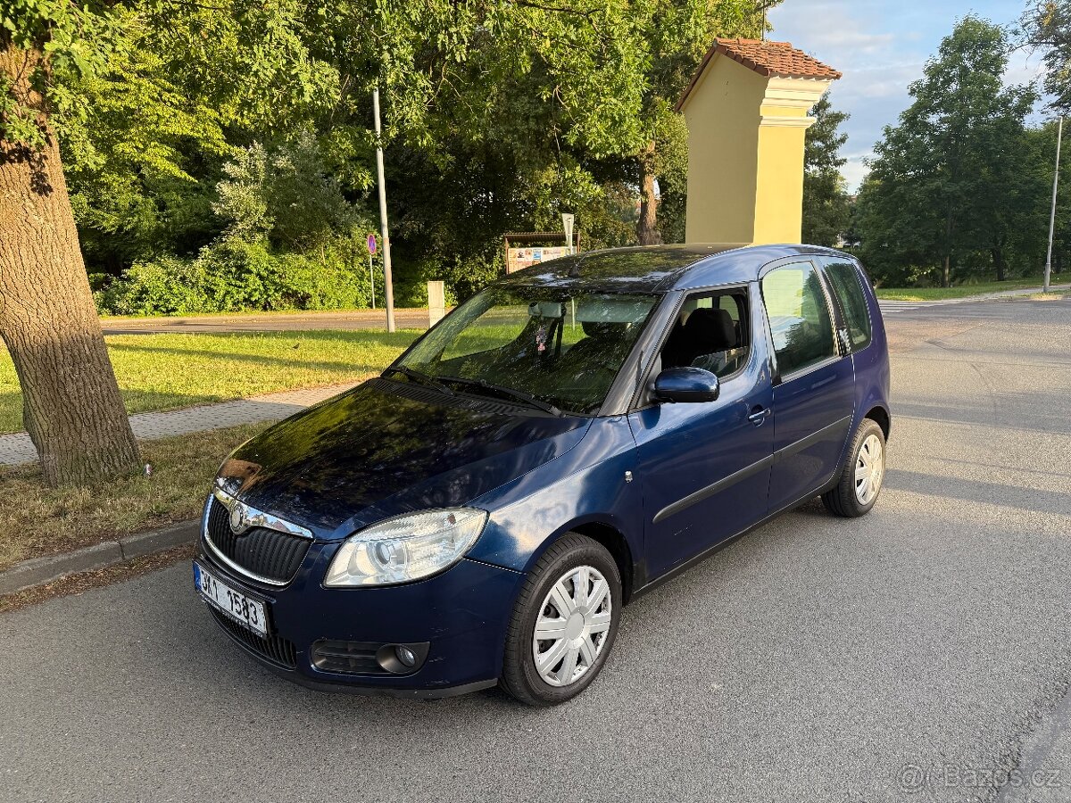 Škoda Roomster 1.9 TDi
