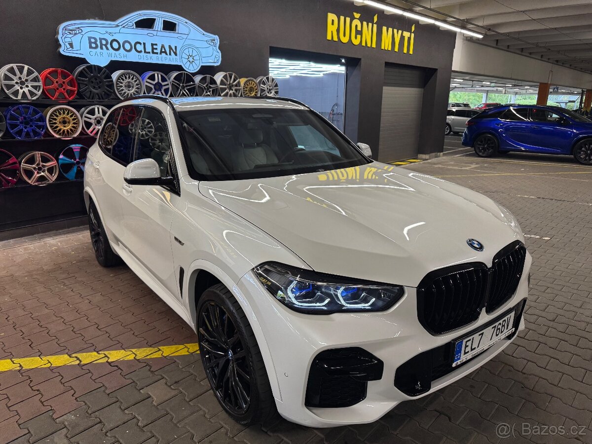 BMW X5 xDrive 45e M Vzduch ČR 2024 Záruka