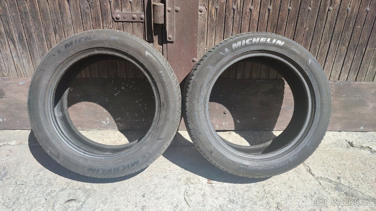 letní pneu michelin 215/55 R17