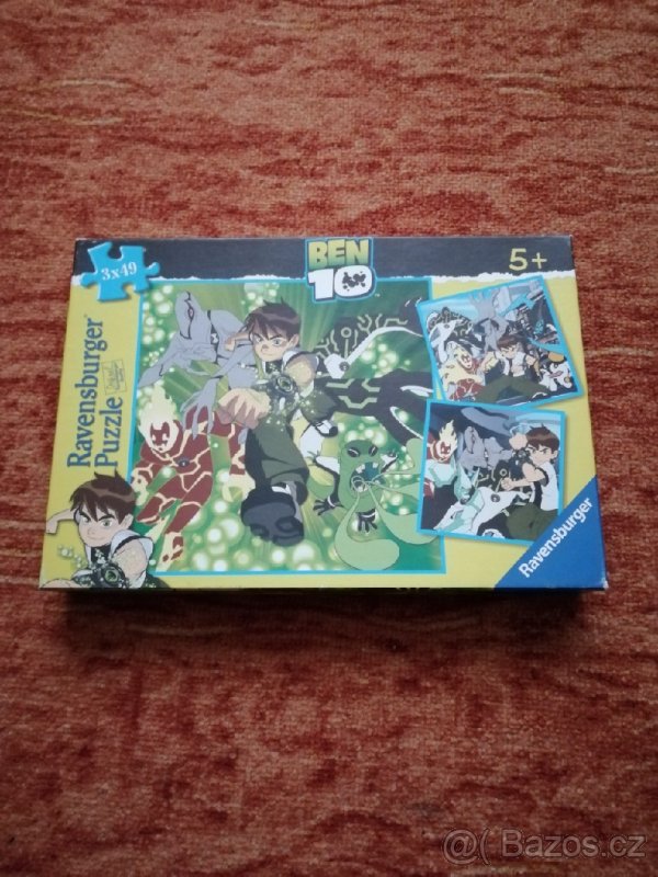 Puzzle Ben 10