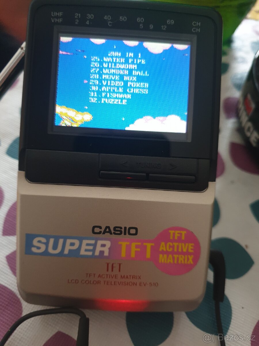 Mini tv Casio EV-510N