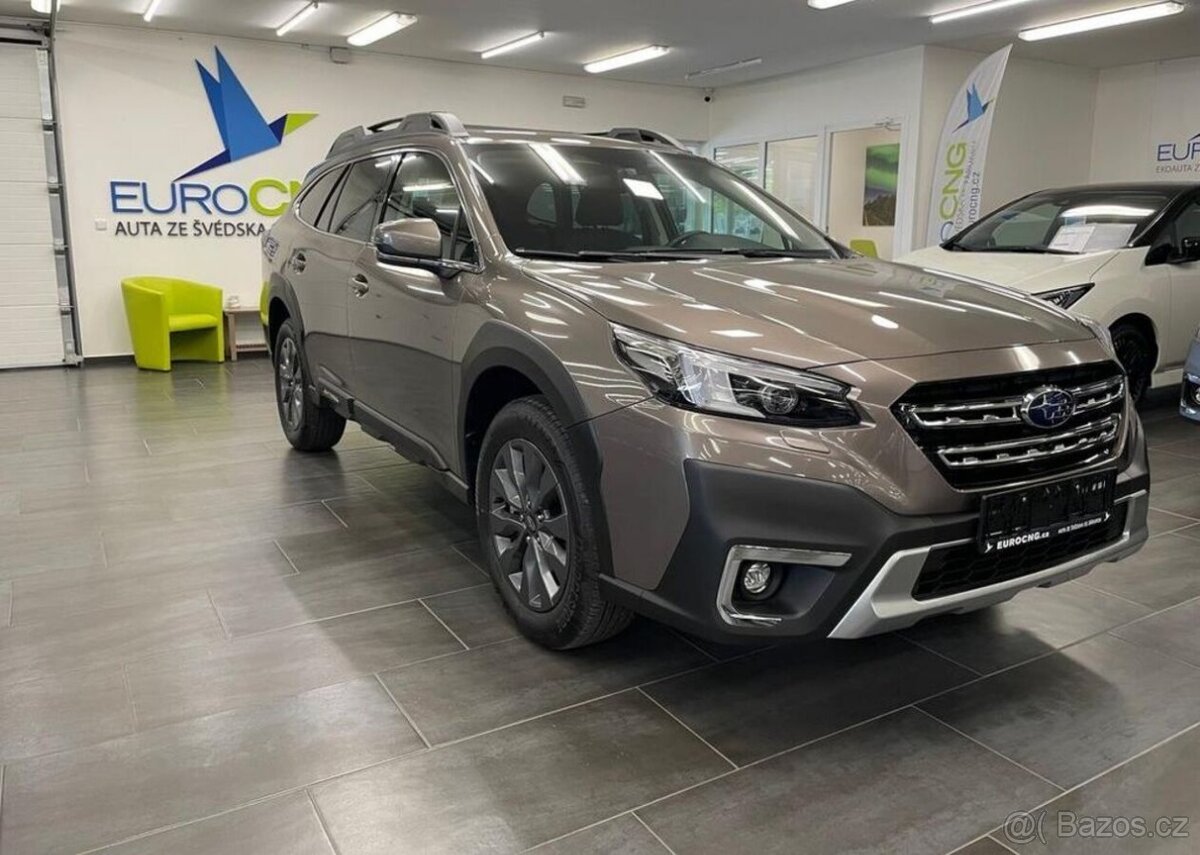Subaru Outback 2.5 Comfort+kuze Nappa Zaruka 124 kw