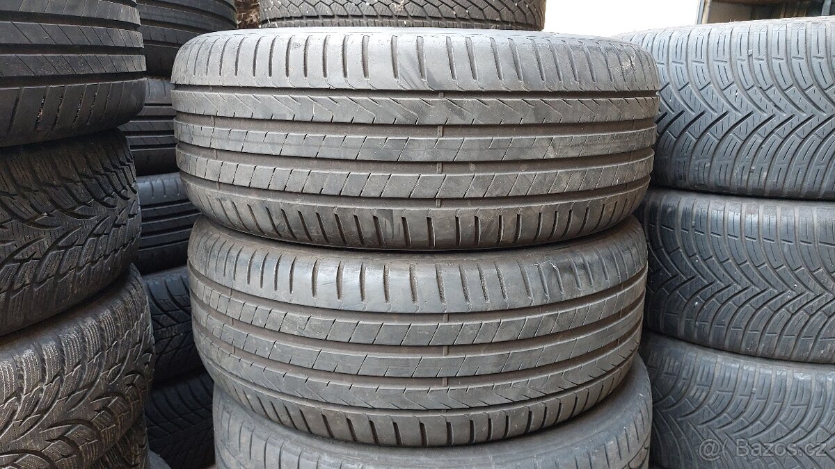 Pneu letní, 2 kusy, rozměr 225/45/18, 91Y, zn. PIRELLI
