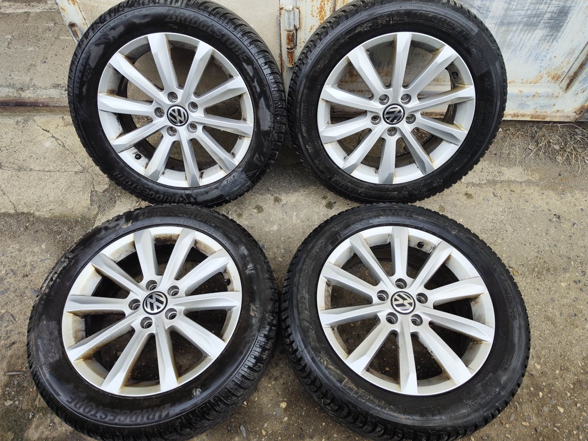 17"zimní alu sada Helsinki 5x112 origo Passat 3G Superb 3