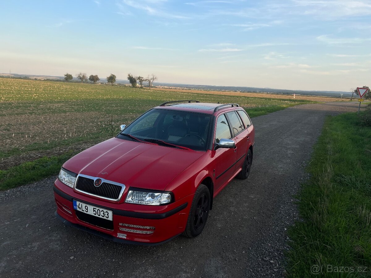 Škoda Octavia 1 rs 1.8t LPG combi
