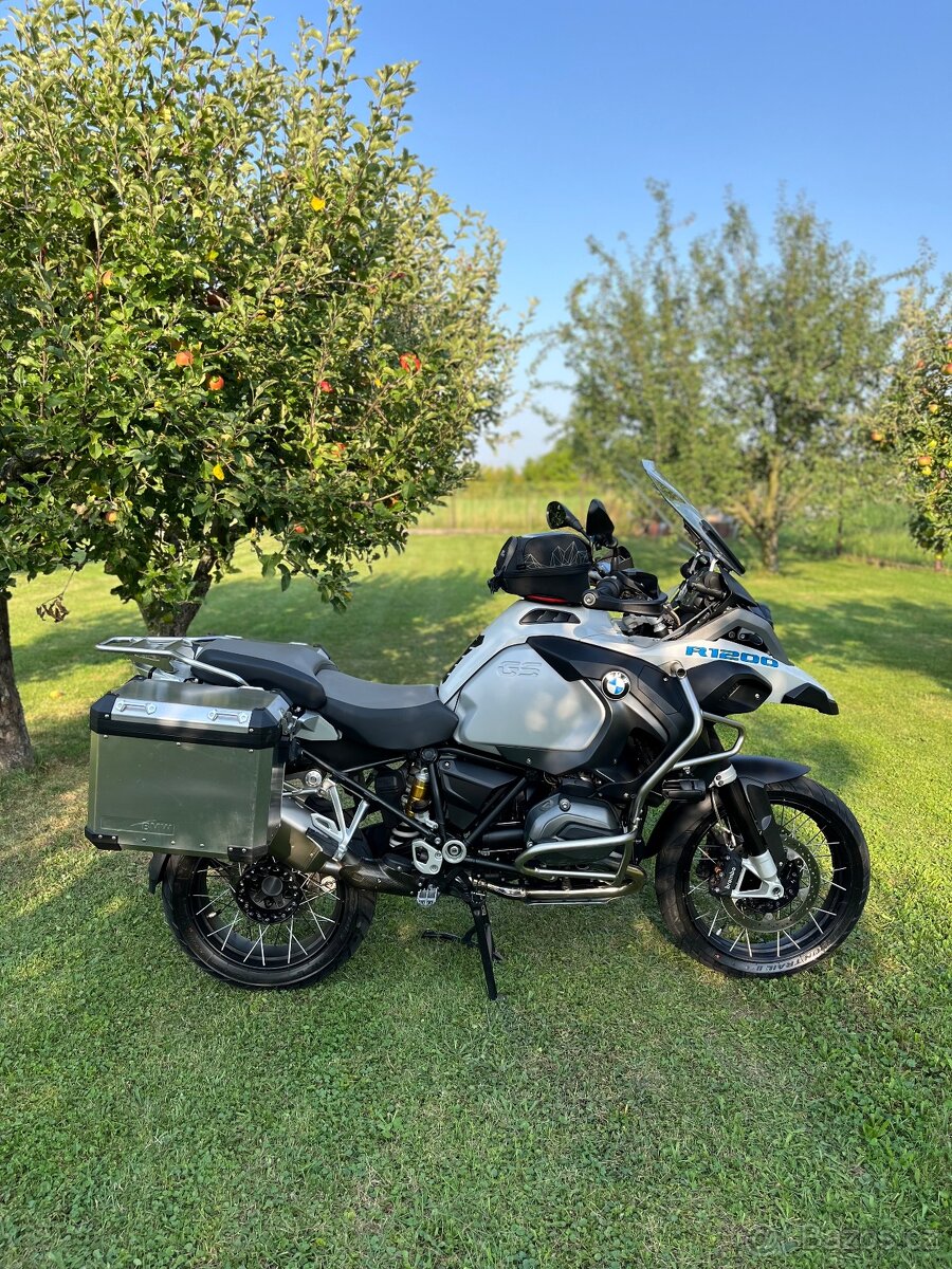 BMW R1200 GS Adventure Akrapovič