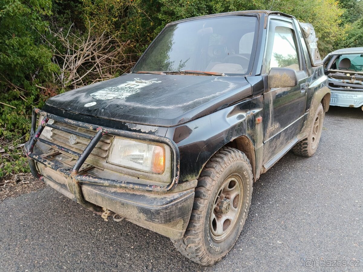 SUZUKI VITARA 4x4 (1998,1.6 benzín)