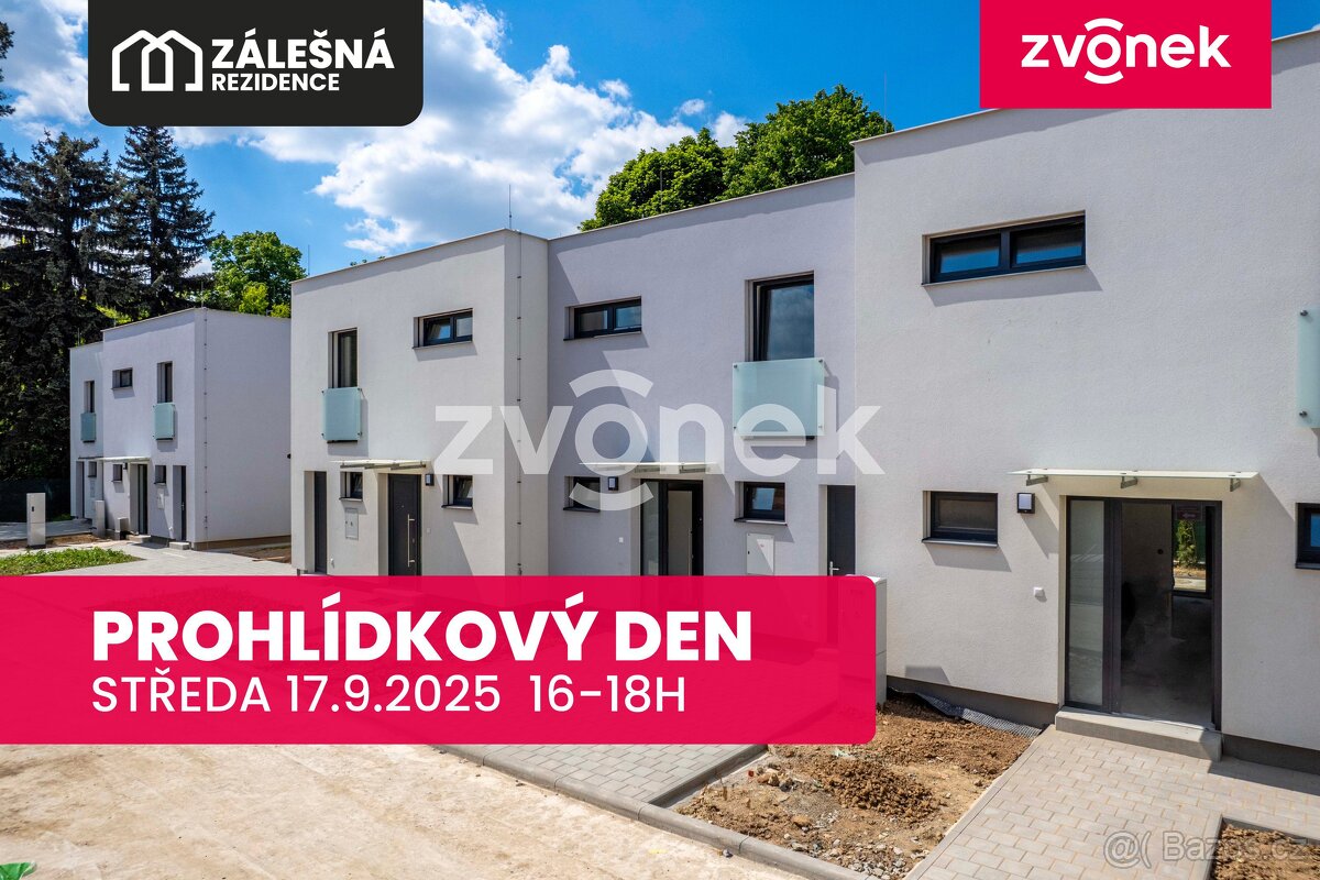Rezidence Zálešná, novostavba RD Zlín (2.etapa)