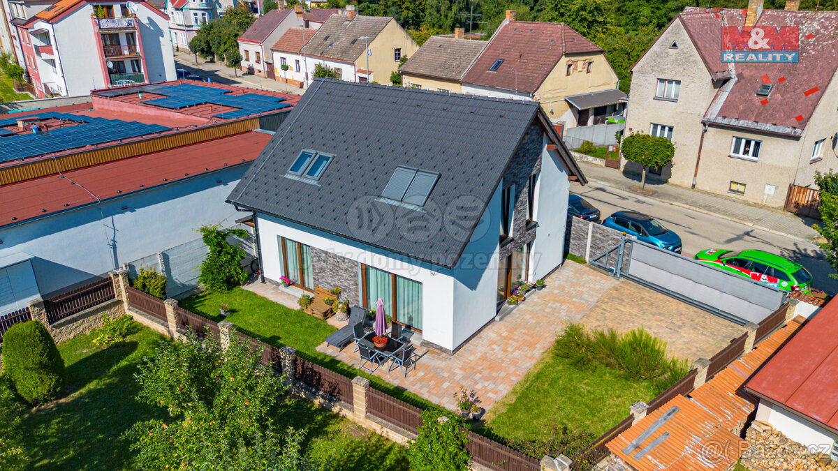 Prodej rodinného domu, 129 m², Jindřichův Hradec, 9. května
