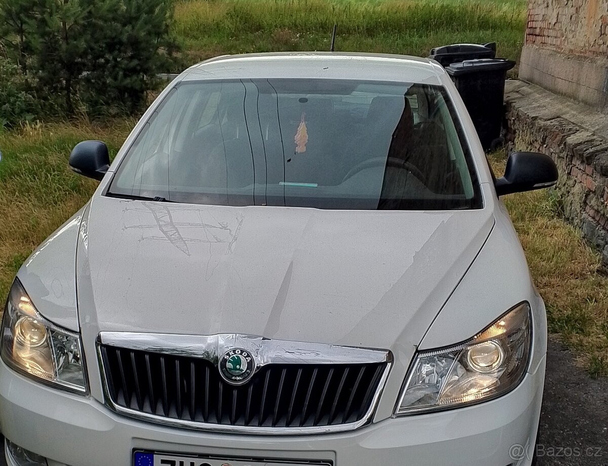 Škoda kapota octavia2 facelift