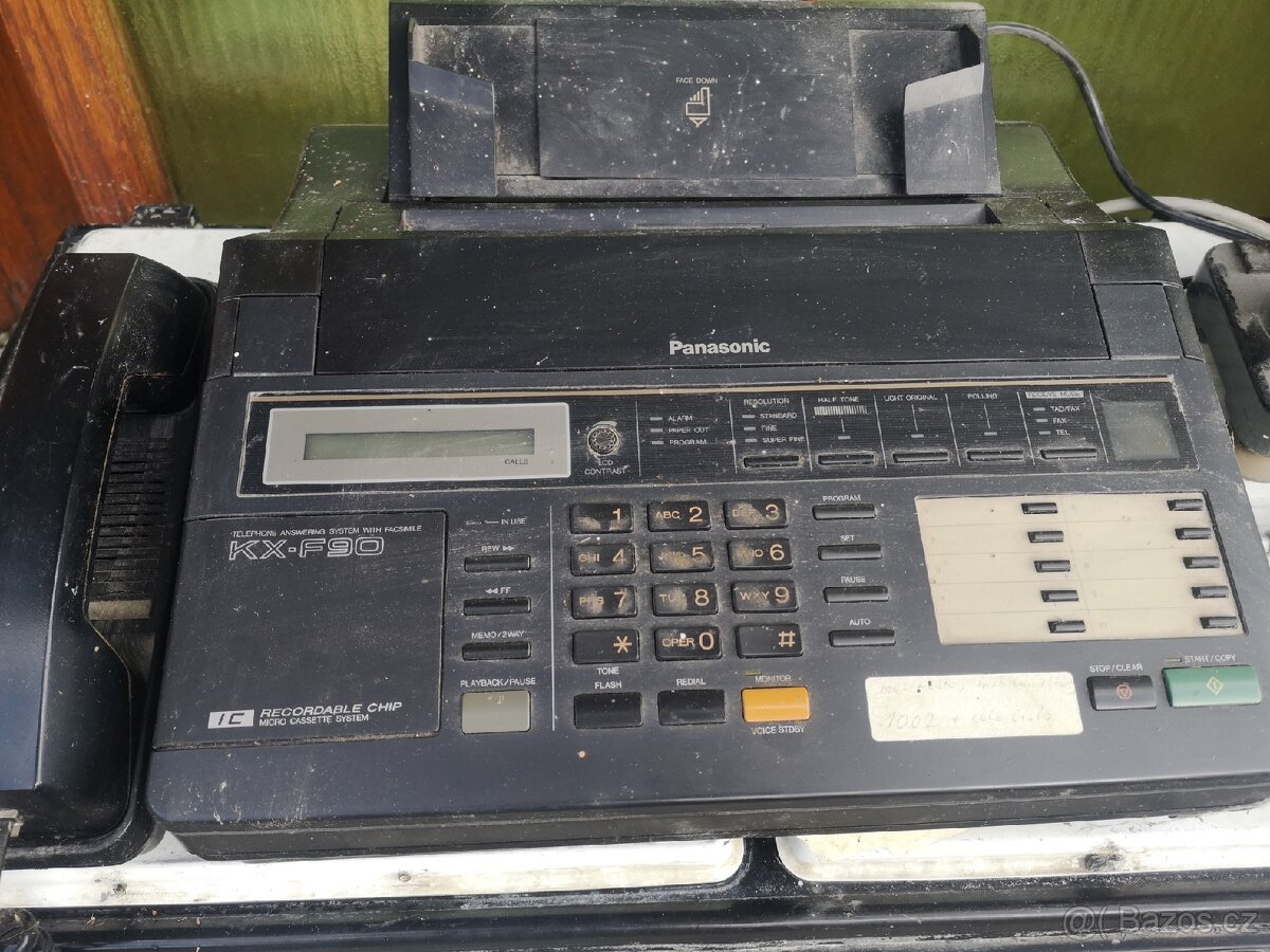 Panasonic kx-f90 fax