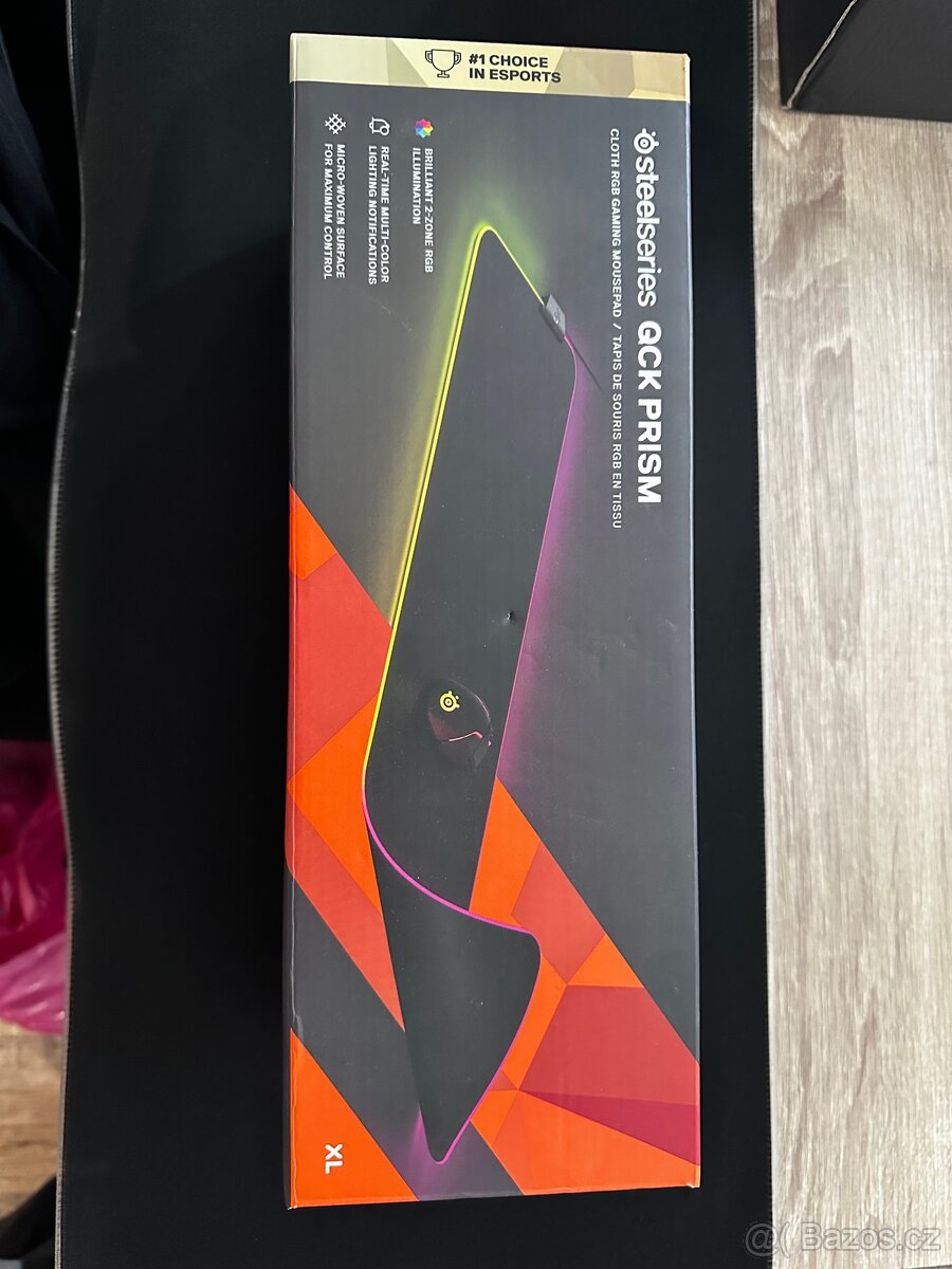 SteelSeries QcK Prism Cloth XL