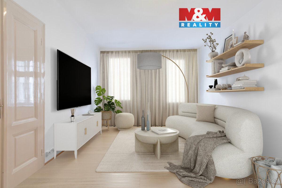 Prodej bytu 3+1, 104 m², Ostrava, ul. Chelčického
