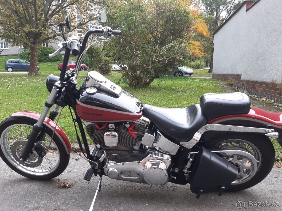 HARLEY DAVIDSON SOFTAIL STANDARD