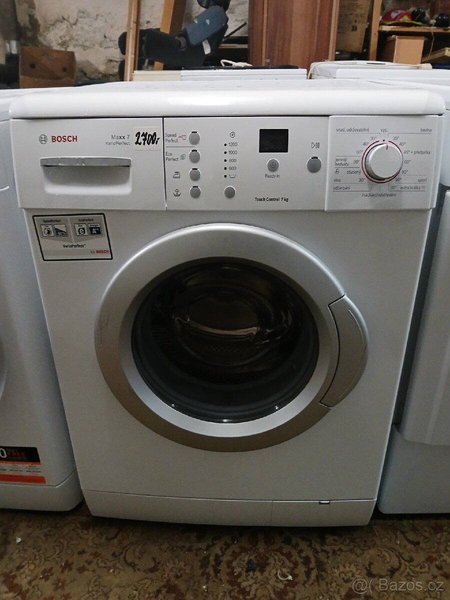 Pračka Bosch 7kg 1200ot