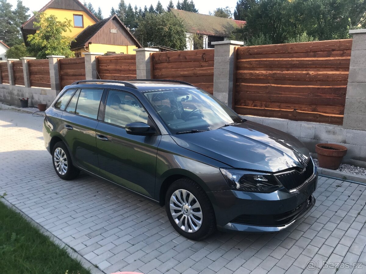 Škoda Fabia 3 Combi , 1,0 TSI 70kw