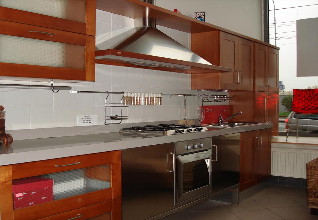 Nová Luxusní Italská kuchyně Scavolini