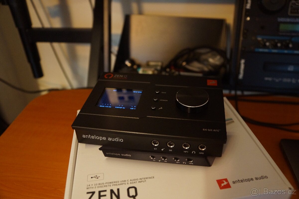 Prodam novy Antelope ZEN Q +mikrofon