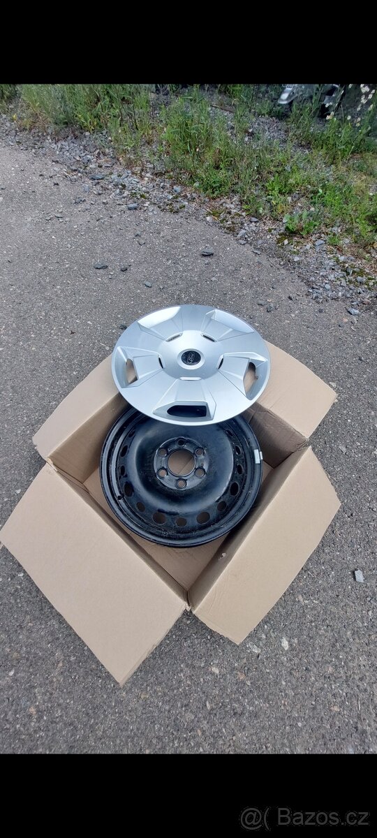 4x disk Ford Transit 2025 + poklice