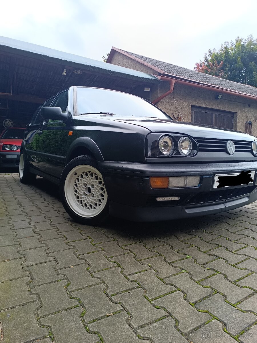 Volkswagen GOLF Mk3 GT 1.9tdi 66kw