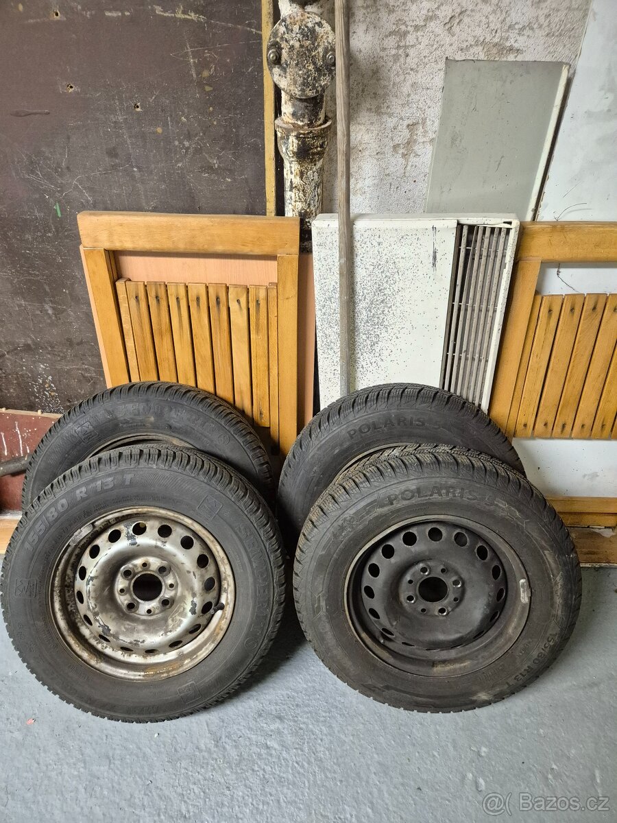 Zimní pneumatiky Fiat Panda 169