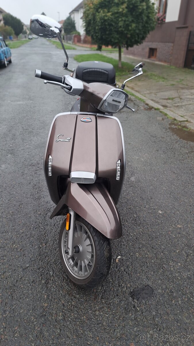 Lambretta V125 rok 2022 1850Km